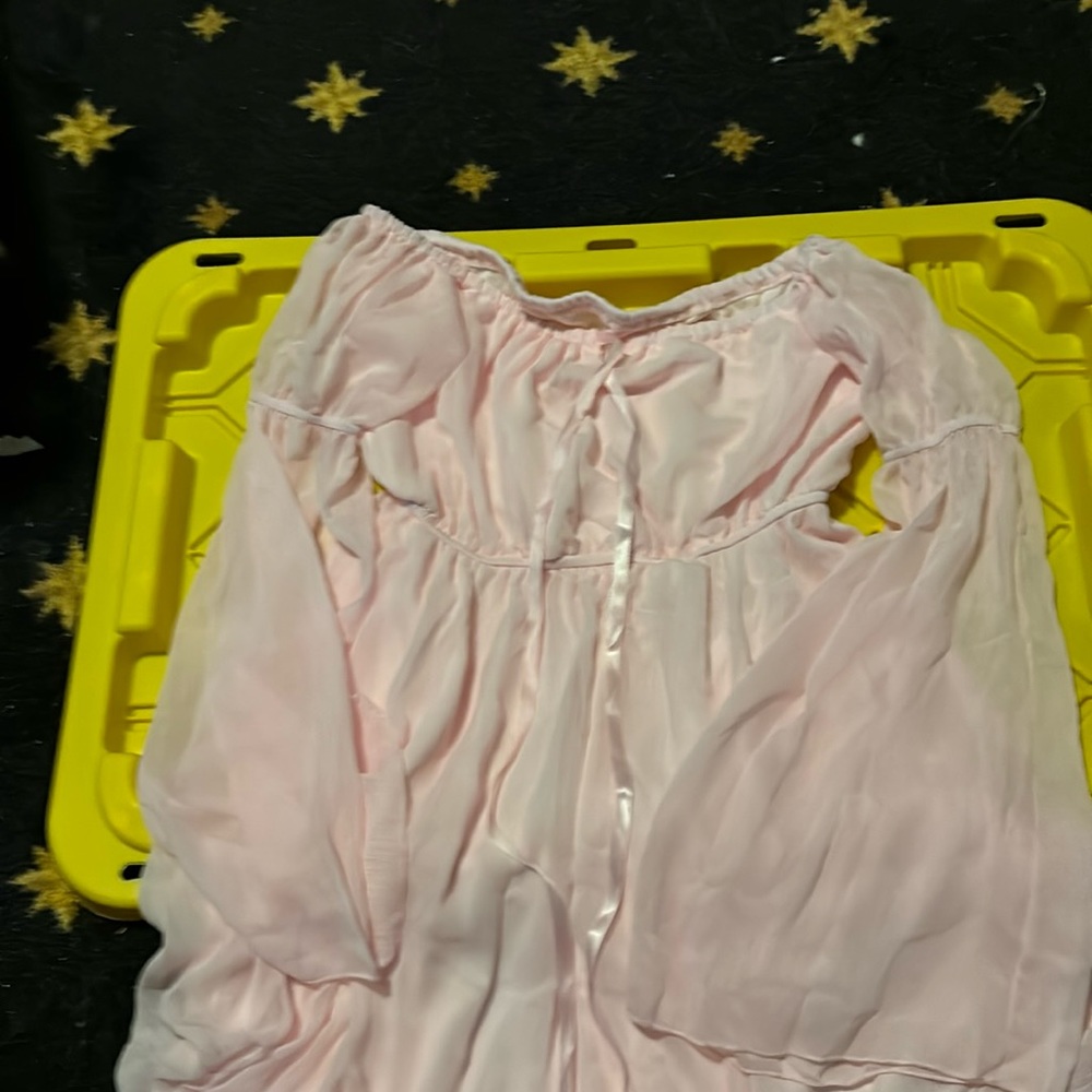 Pink dress